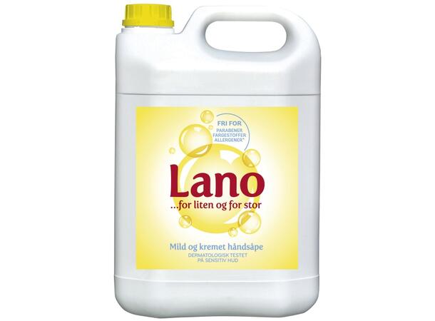 Håndsåpe LANO flytende 5L 